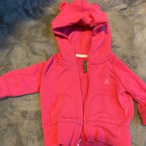 4 for $20 in bundle -Baby Gap hoodie - size 0-3 months
